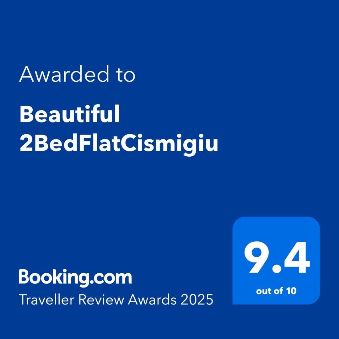부쿠레슈티 Beautiful 2Bedflatcismigiu 아파트 외부 사진
